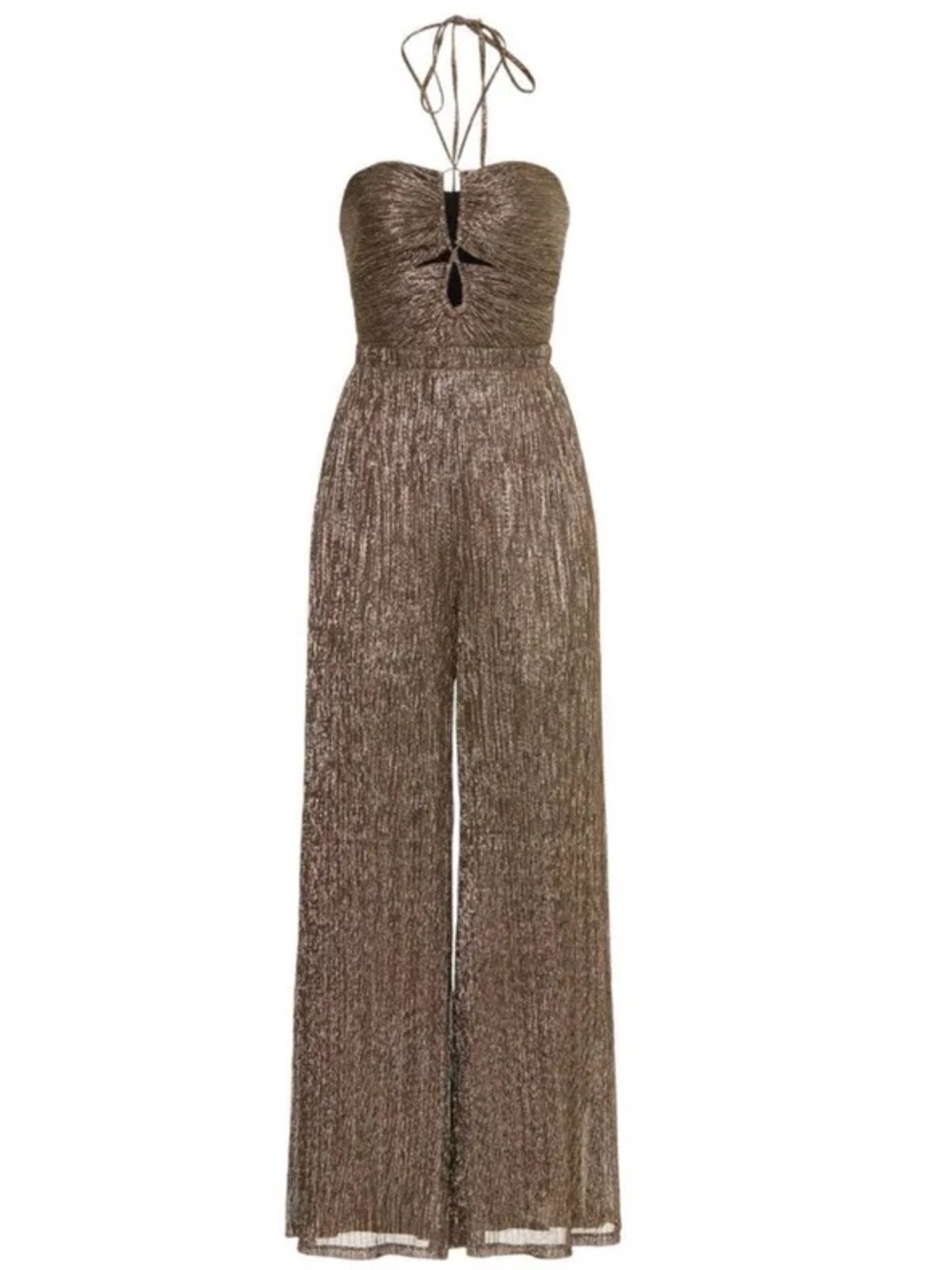 Yumi Kim Kimora Metallic Jumpsuit